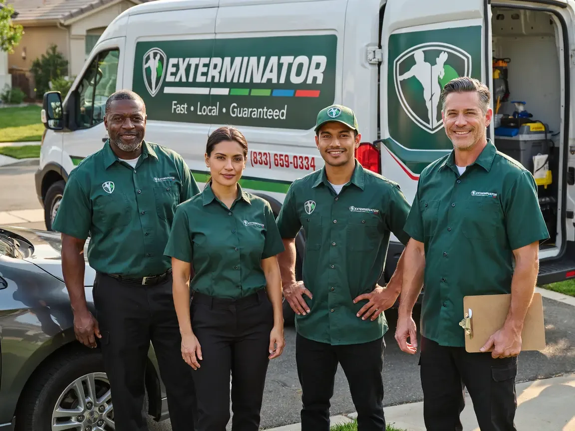Pest Control company in Jewett City, CT