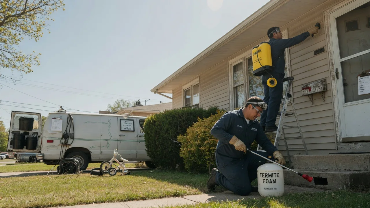 Pest Control in Jewett City, CT near me